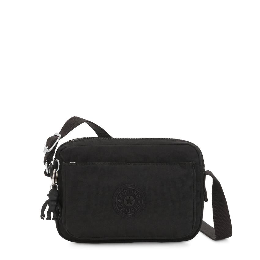 Kipling Abanu Crossbody Bags Black | UKKi1461J