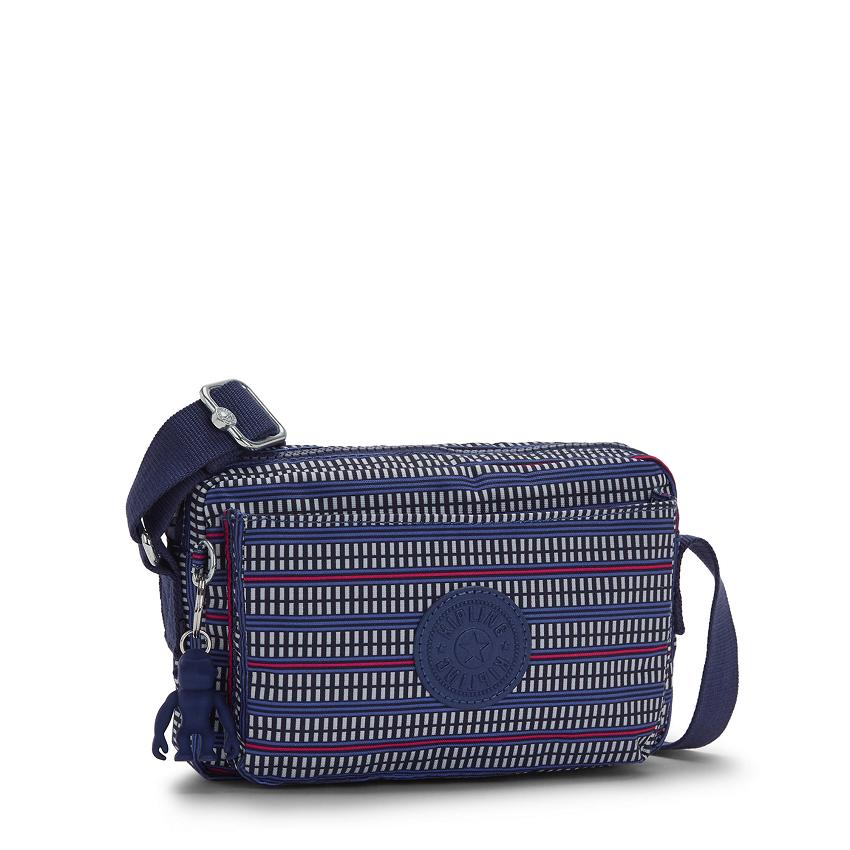 Kipling Abanu Crossbody Bags Blue | UKKi1459F
