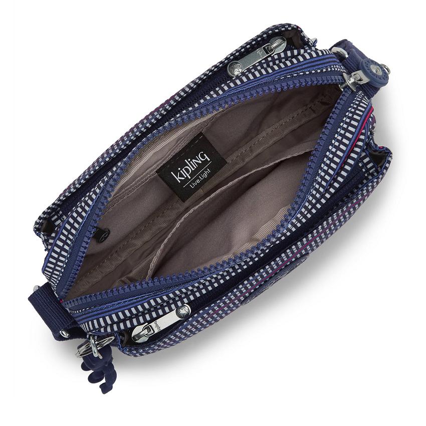 Kipling Abanu Crossbody Bags Blue | UKKi1459F
