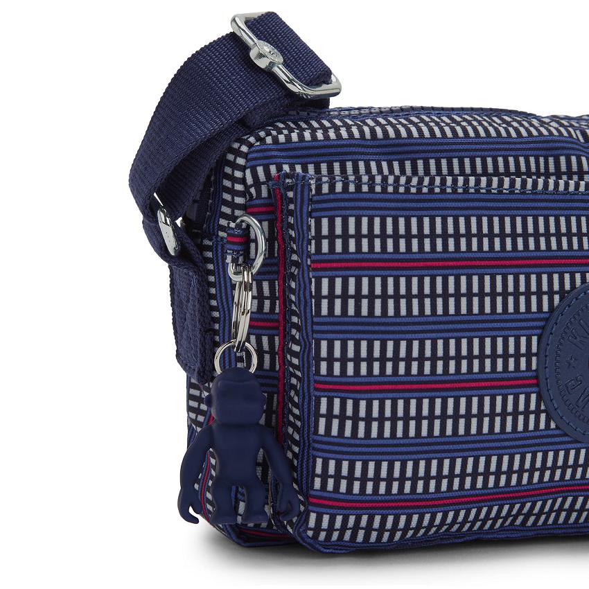 Kipling Abanu Crossbody Bags Blue | UKKi1459F