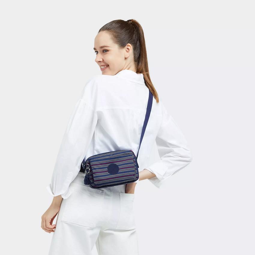 Kipling Abanu Crossbody Bags Blue | UKKi1459F