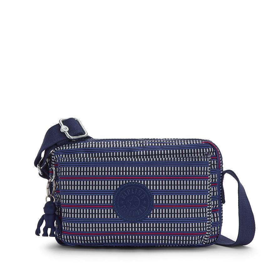 Kipling Abanu Crossbody Bags Blue | UKKi1459F