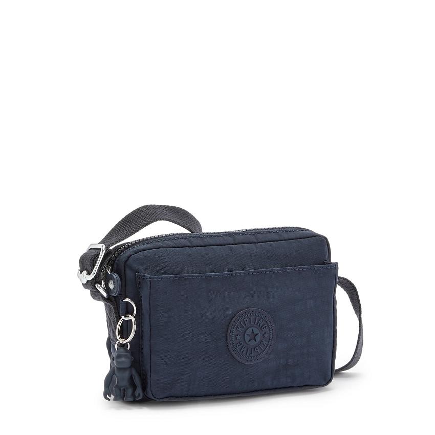 Kipling Abanu Crossbody Bags Blue | UKKi1460H