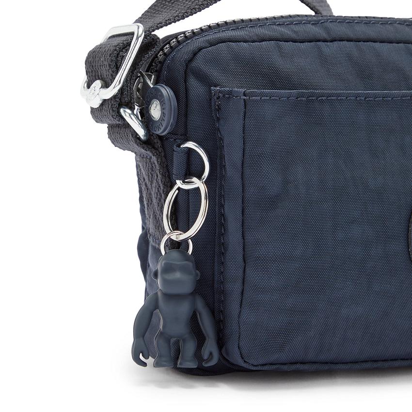 Kipling Abanu Crossbody Bags Blue | UKKi1460H
