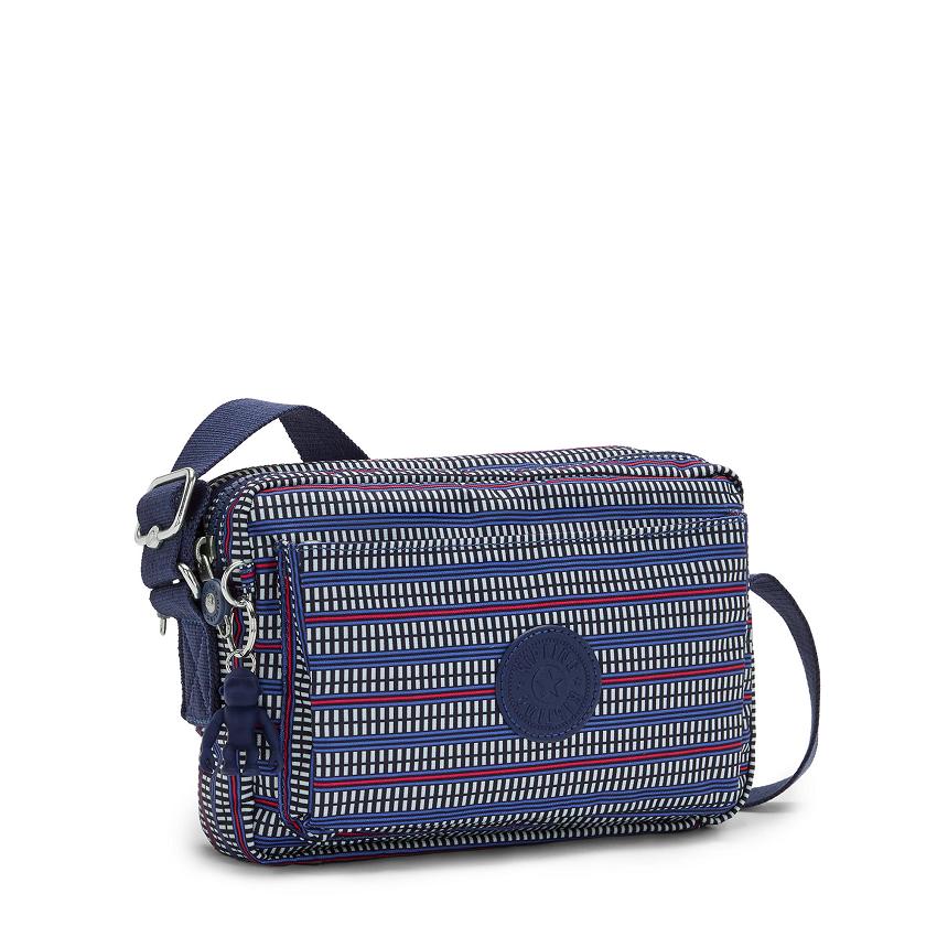 Kipling Abanu Medium Crossbody Bags Blue | UKKi1463W