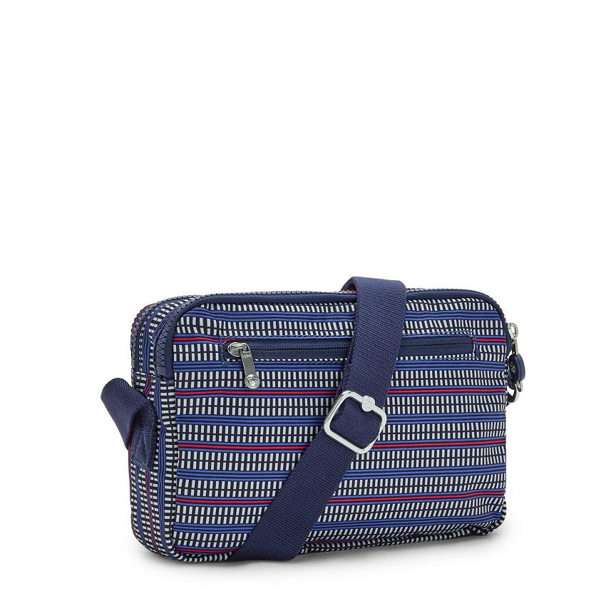 Kipling Abanu Medium Crossbody Bags Blue | UKKi1463W