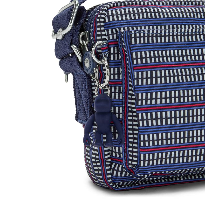 Kipling Abanu Medium Crossbody Bags Blue | UKKi1463W