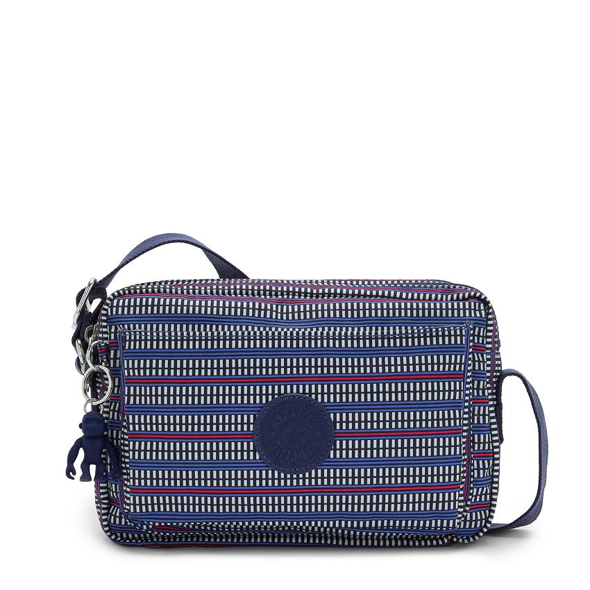 Kipling Abanu Medium Crossbody Bags Blue | UKKi1463W
