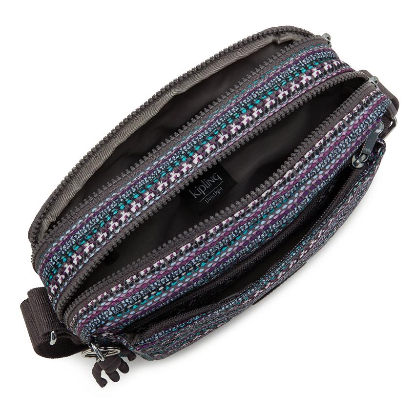 Kipling Abanu Medium Crossbody Bags Navy | UKKi1462Q