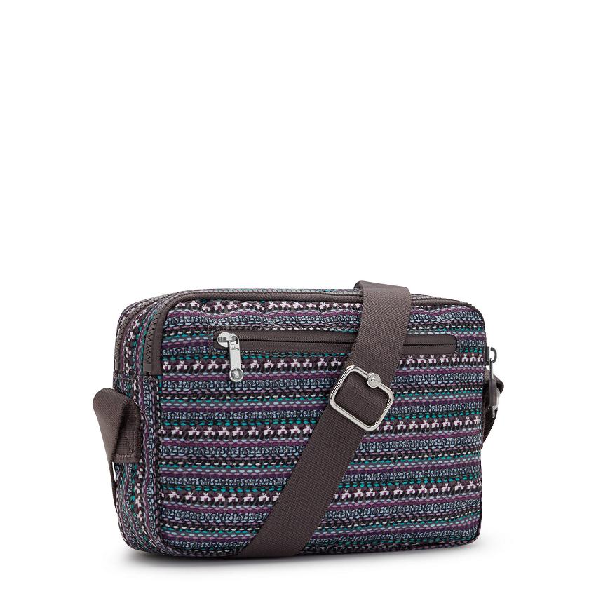 Kipling Abanu Medium Crossbody Bags Navy | UKKi1462Q