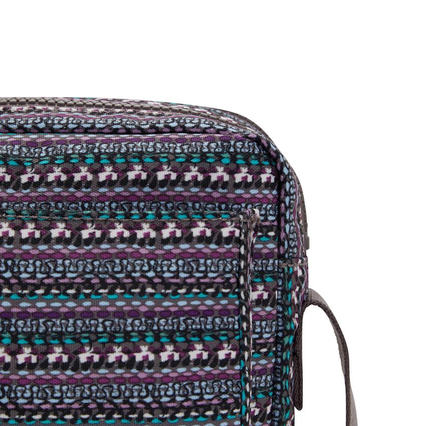 Kipling Abanu Medium Crossbody Bags Navy | UKKi1462Q
