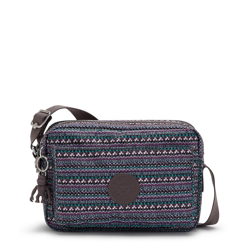 Kipling Abanu Medium Crossbody Bags Navy | UKKi1462Q