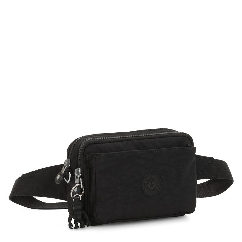 Kipling Abanu Multi Waist Bags Black | UKKi1981P