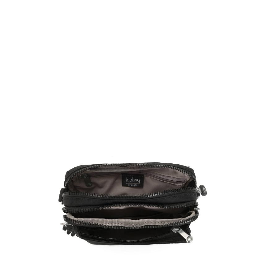 Kipling Abanu Multi Waist Bags Black | UKKi1981P