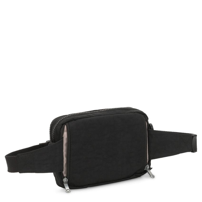 Kipling Abanu Multi Waist Bags Black | UKKi1981P
