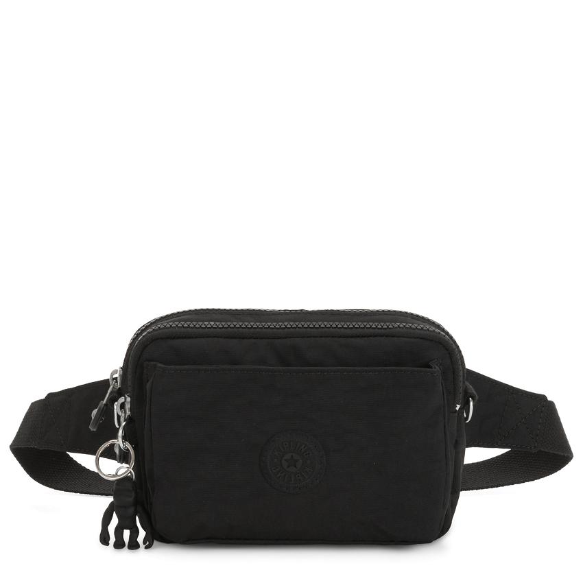 Kipling Abanu Multi Waist Bags Black | UKKi1981P