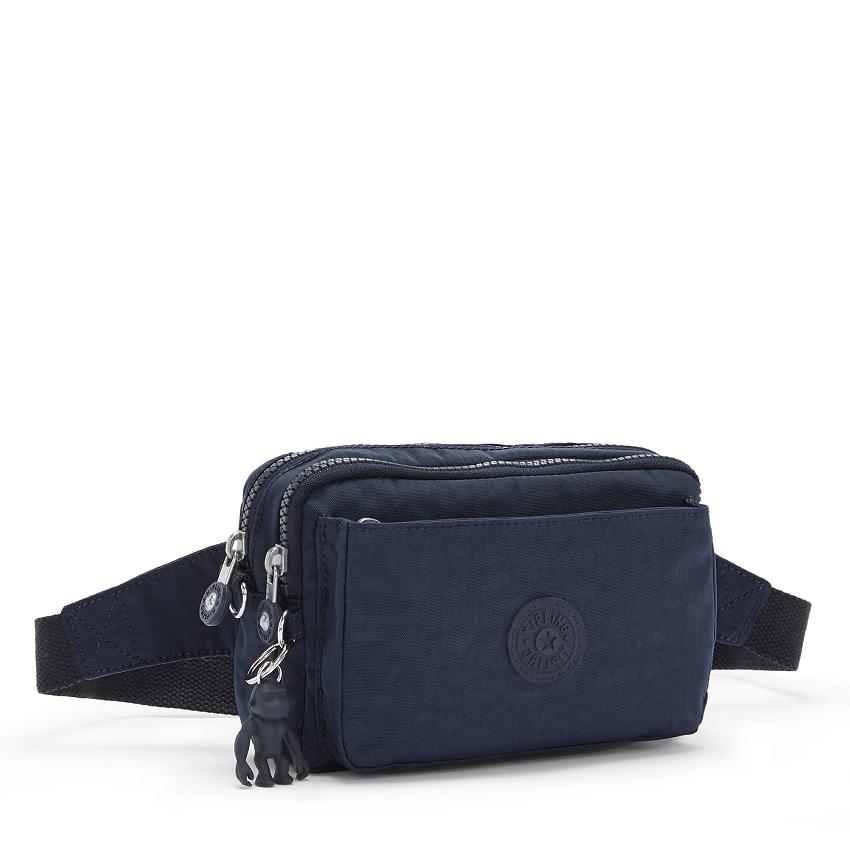 Kipling Abanu Multi Waist Bags Blue | UKKi1980O