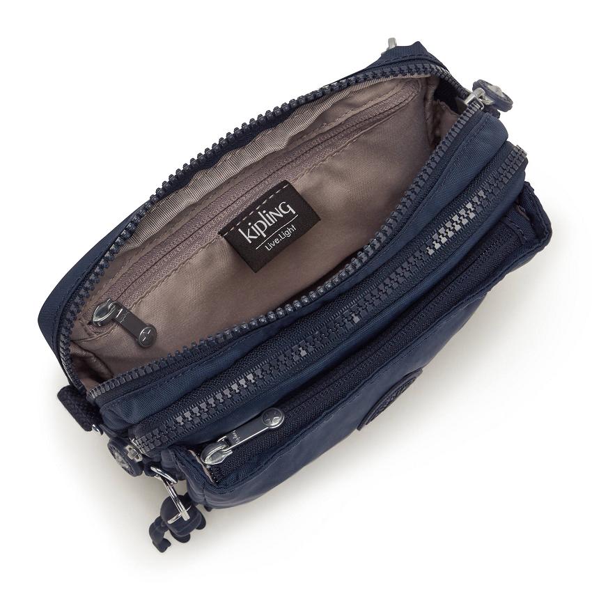Kipling Abanu Multi Waist Bags Blue | UKKi1980O