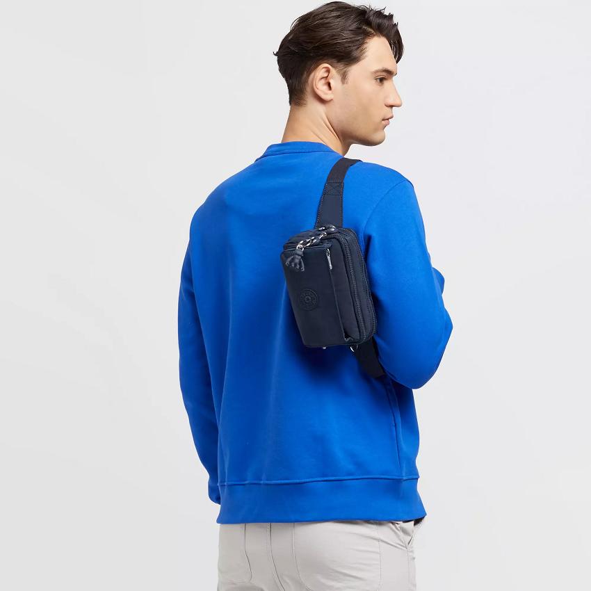 Kipling Abanu Multi Waist Bags Blue | UKKi1980O