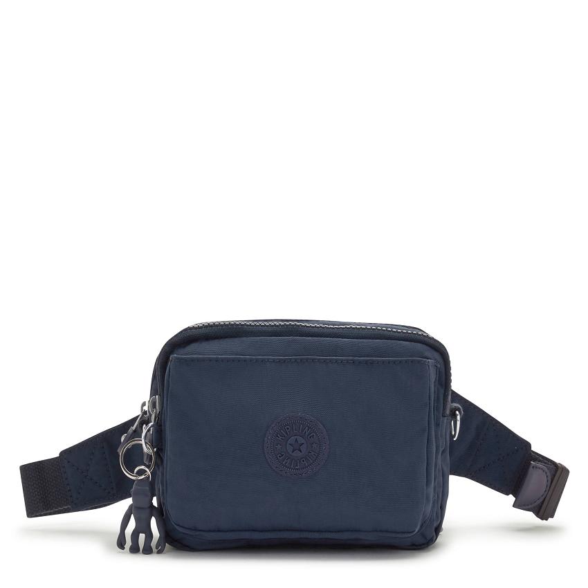 Kipling Abanu Multi Waist Bags Blue | UKKi1980O