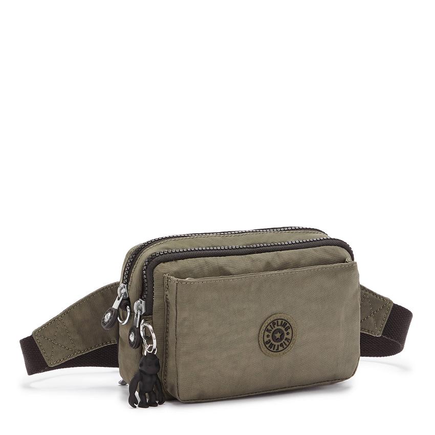 Kipling Abanu Multi Waist Bags Green | UKKi1979I