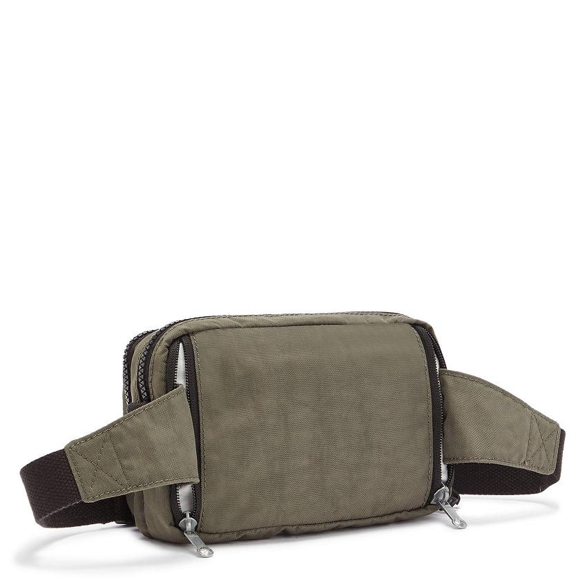 Kipling Abanu Multi Waist Bags Green | UKKi1979I