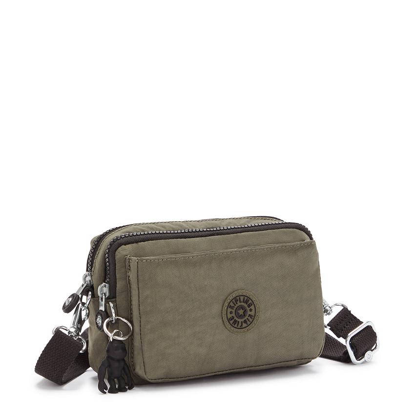 Kipling Abanu Multi Waist Bags Green | UKKi1979I
