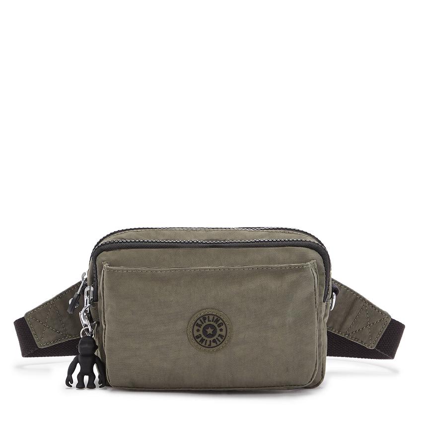 Kipling Abanu Multi Waist Bags Green | UKKi1979I