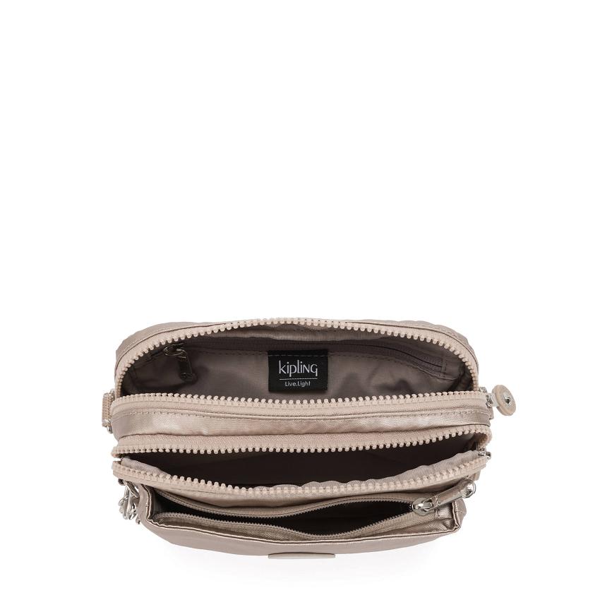 Kipling Abanu Multi Waist Bags Metal | UKKi1983S