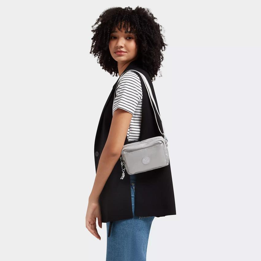 Kipling Abanu Multi Waist Bags Silver | UKKi1977Y