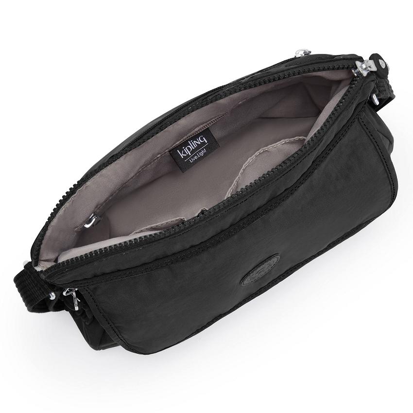 Kipling Aisling Crossbody Bags Black | UKKi1472S