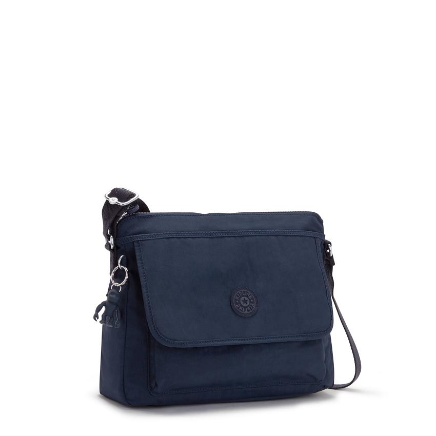 Kipling Aisling Crossbody Bags Blue | UKKi1470O