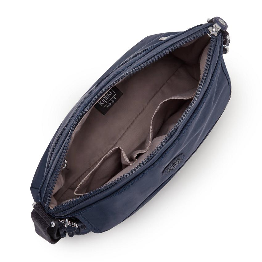 Kipling Aisling Crossbody Bags Blue | UKKi1470O