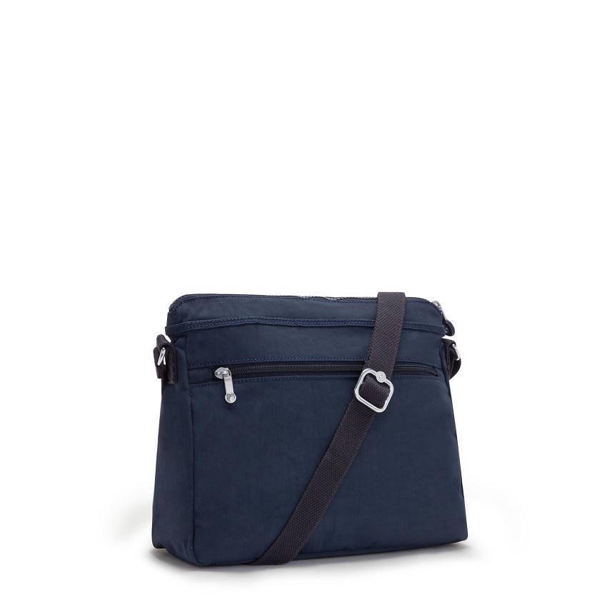 Kipling Aisling Crossbody Bags Blue | UKKi1470O