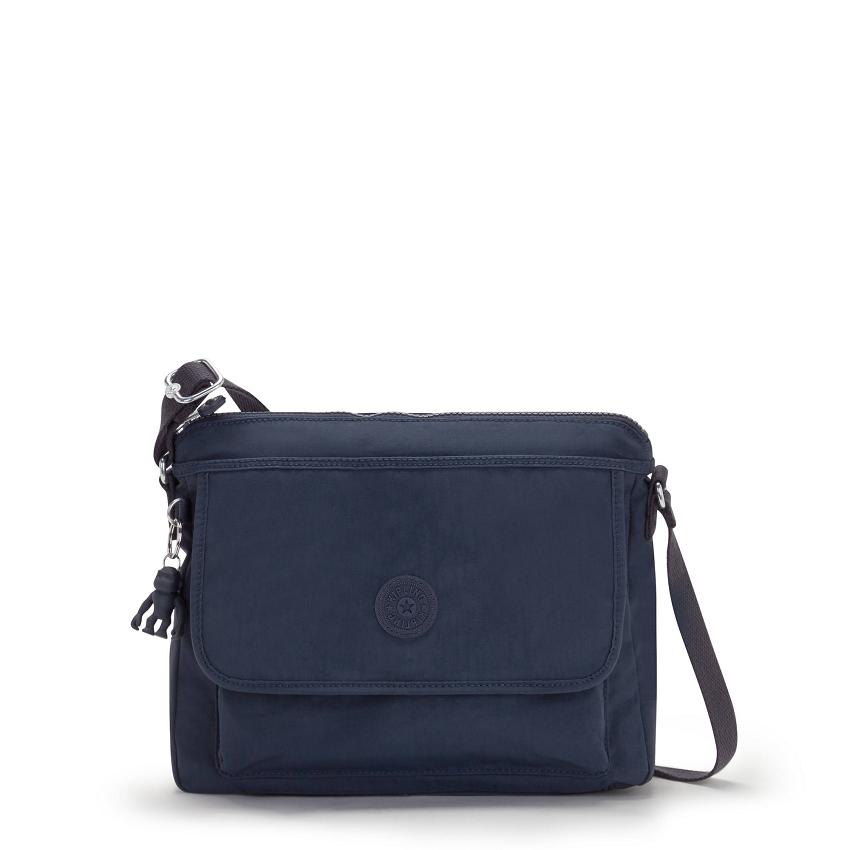 Kipling Aisling Crossbody Bags Blue | UKKi1470O