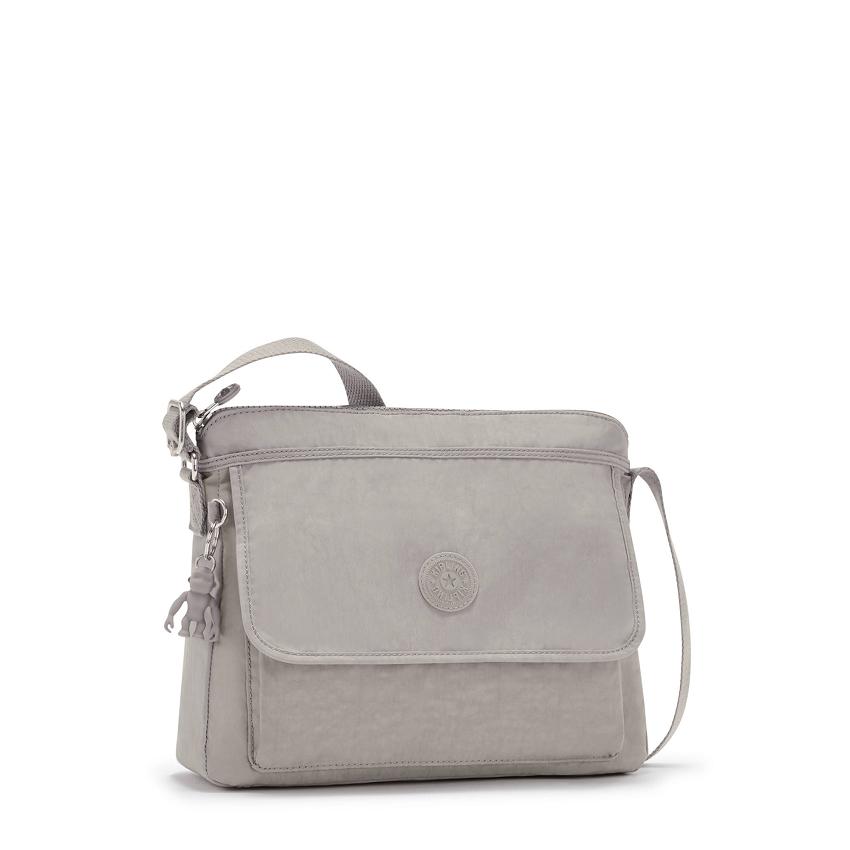 Kipling Aisling Crossbody Bags Grey | UKKi1473D