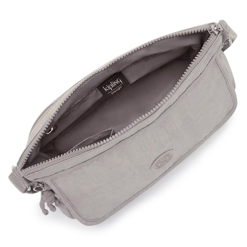 Kipling Aisling Crossbody Bags Grey | UKKi1473D