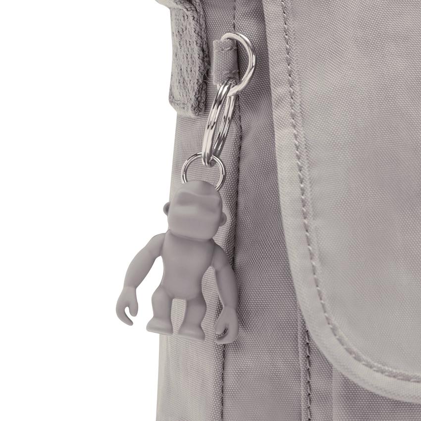 Kipling Aisling Crossbody Bags Grey | UKKi1473D