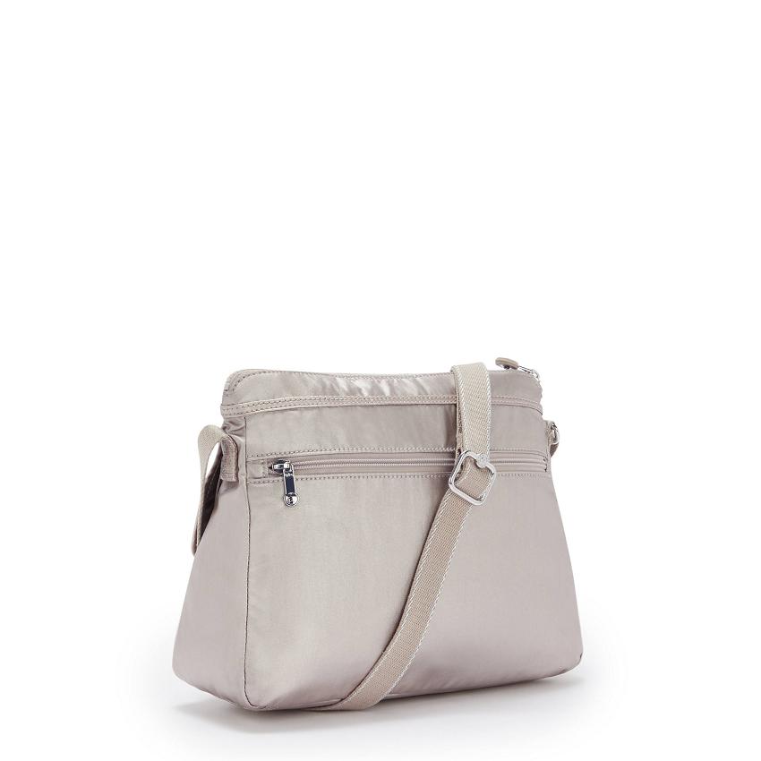 Kipling Aisling Metallic Handbags Metal | UKKi1789B