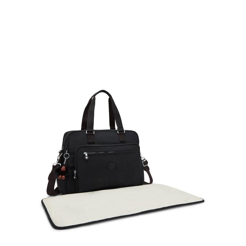 Kipling Alanna Diaper Bags Black | UKKi1767F
