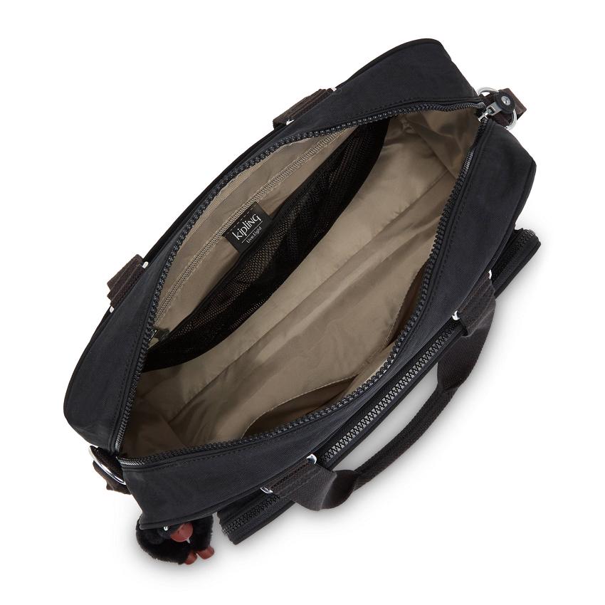 Kipling Alanna Diaper Bags Black | UKKi1767F