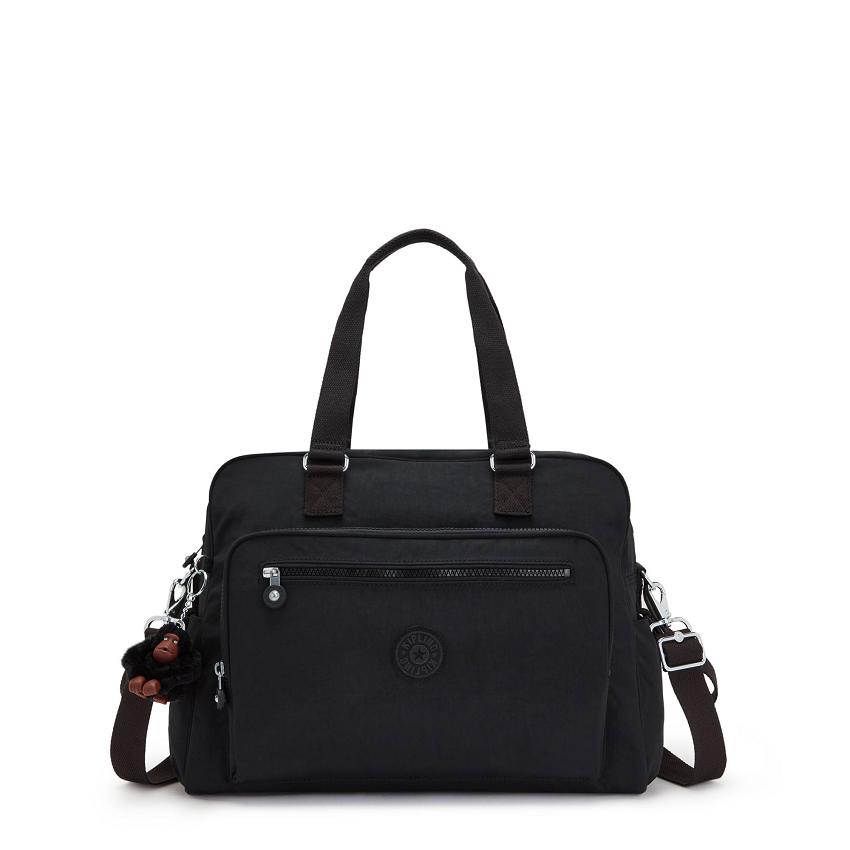 Kipling Alanna Diaper Bags Black | UKKi1767F