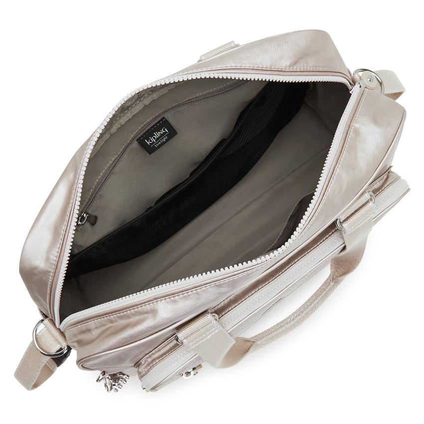 Kipling Alanna Diaper Bags Metal | UKKi1768H