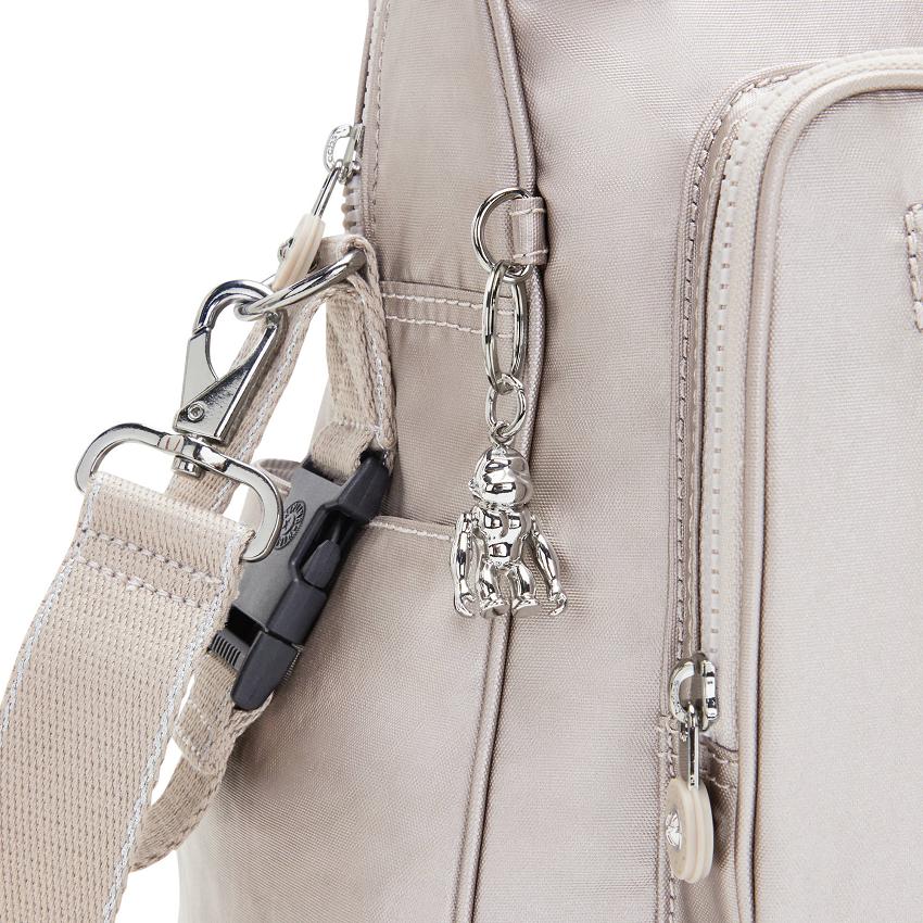 Kipling Alanna Diaper Bags Metal | UKKi1768H