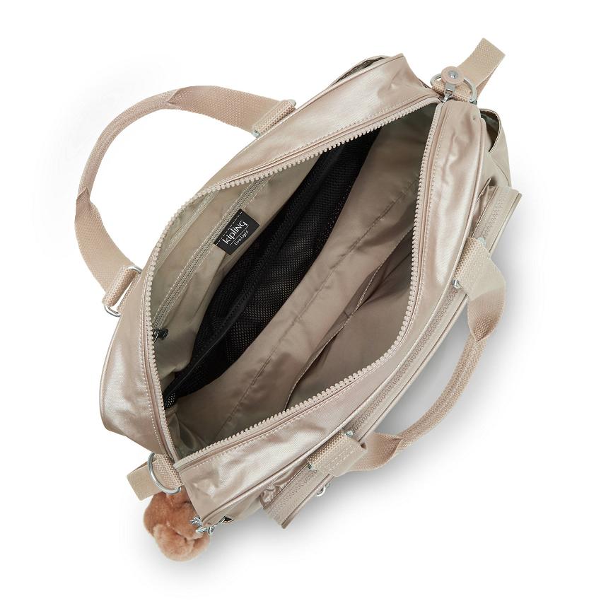 Kipling Alanna Diaper Bags Metal | UKKi1769J