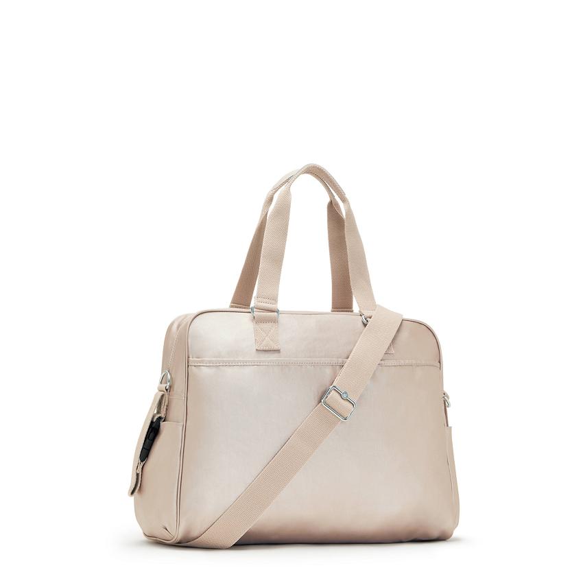Kipling Alanna Diaper Bags Metal | UKKi1769J