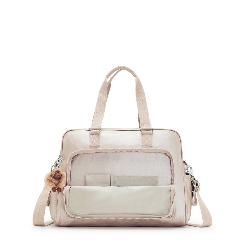 Kipling Alanna Diaper Bags Metal | UKKi1769J