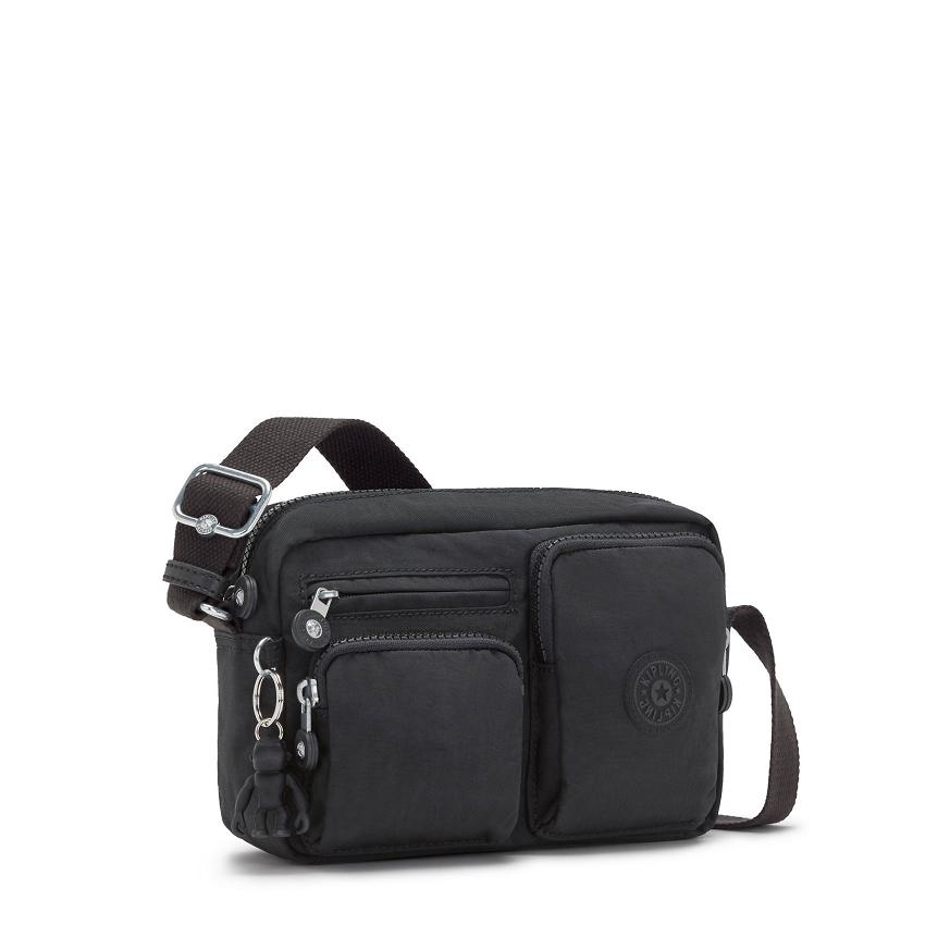 Kipling Albena Crossbody Bags Black | UKKi1475J