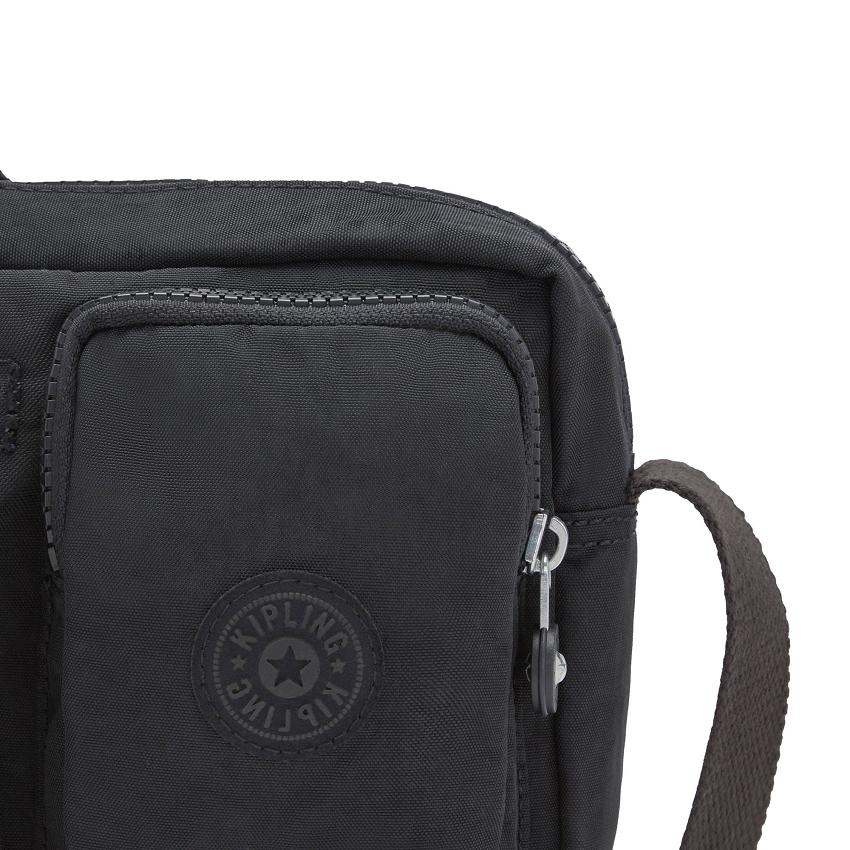 Kipling Albena Crossbody Bags Black | UKKi1475J