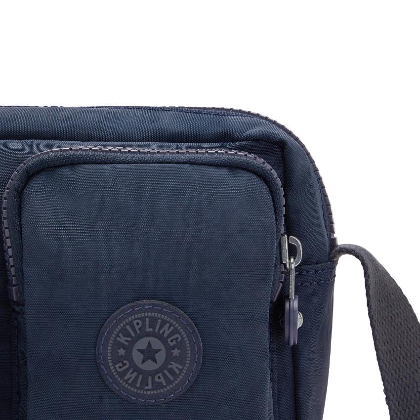 Kipling Albena Crossbody Bags Blue | UKKi1474H